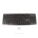 TECLADO SIMPLE HALION HA-K608 USB, ANTIDERRAME.