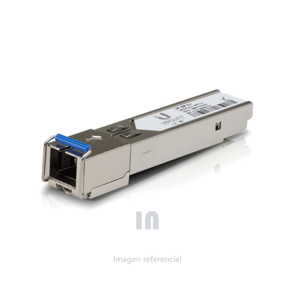 Ubiquiti U Fiber Single-Mode -UF-SM-1G-S Módulo de transceptor SFP (mini-GBIC) - GigE