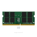 MEMORIA RAM KINGSTON KVR26S19S8/16, 16GB, DDR4, SO-DIMM, 2666 MHZ, CL19, 1.2V, NON-ECC