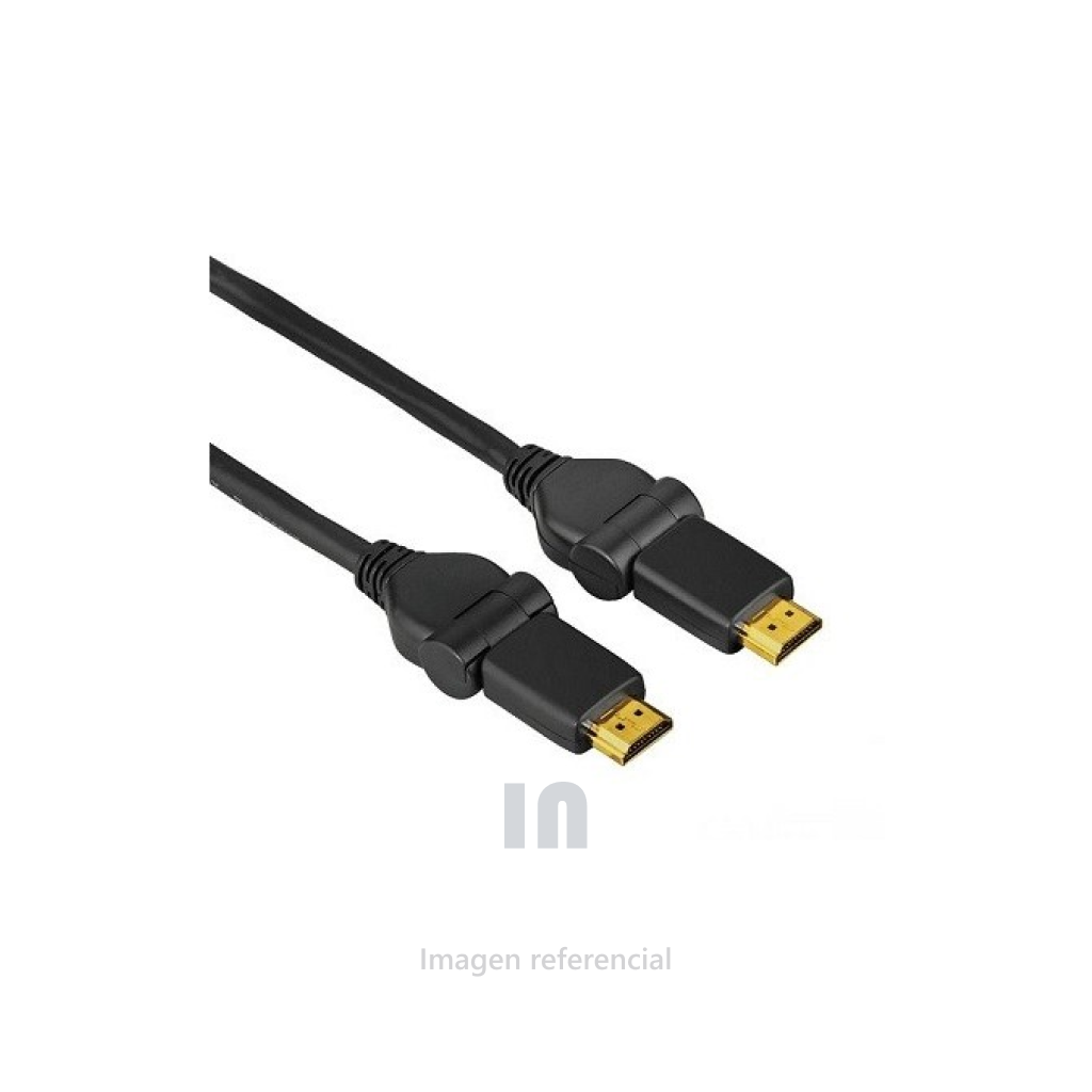 CABLE HDMI FORZA FAV-HD06RS 1800 Swivel 6ft Video Audio