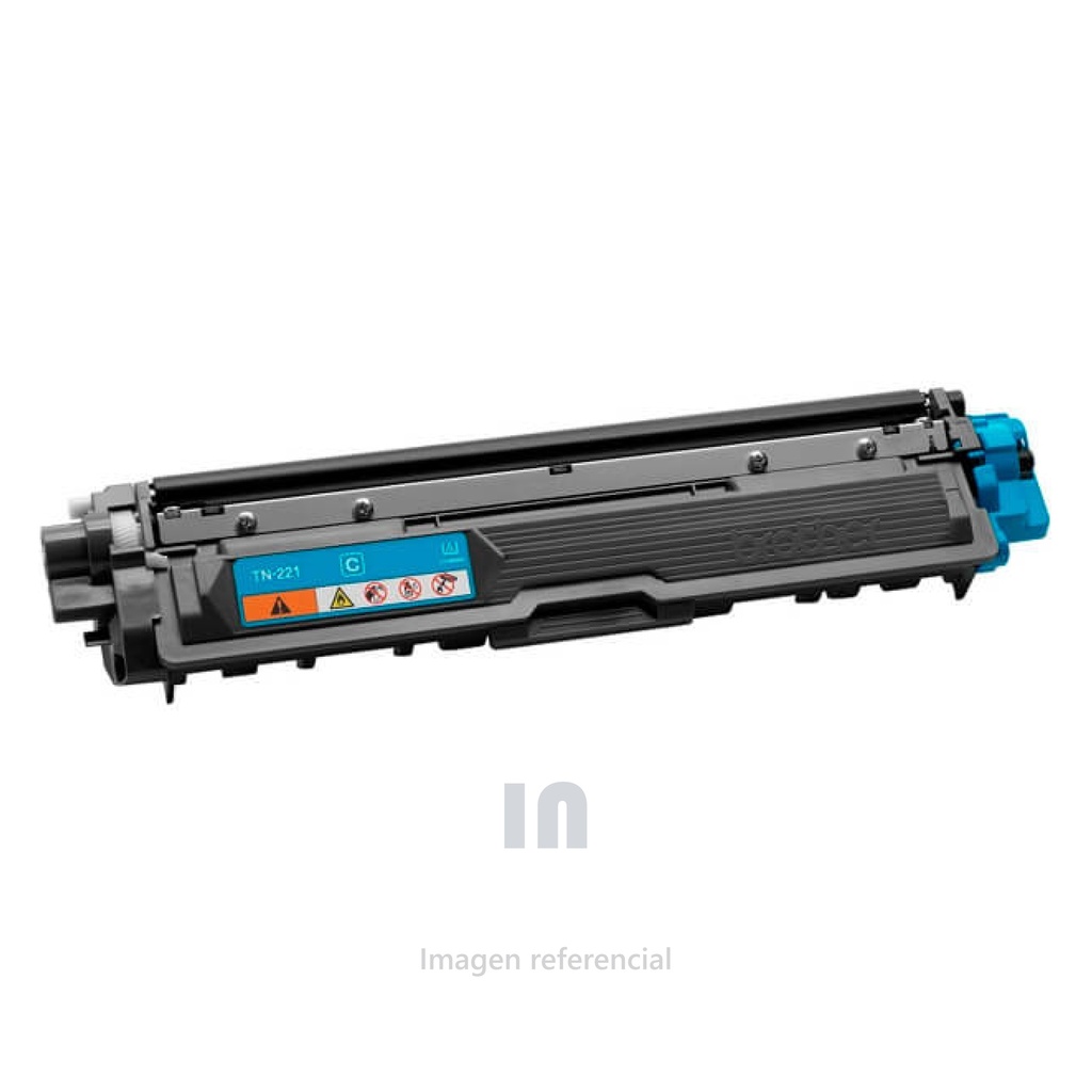 Toner Brother Hl3150/3170Cdw/Dcp9020cdn/Mfc9330cdw Cyan TN-221C