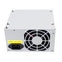 FUENTE DE PODER HALION ATX-600W CON DOBLE BOBINA.