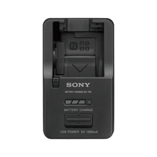 CARGADOR PARA BATERIA DE FILMADORA SONY BC-TRN