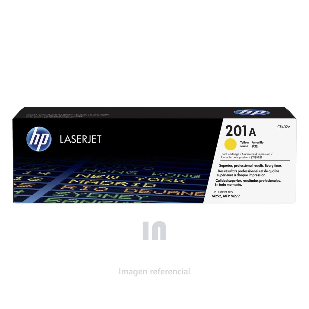 Toner Hp Lj 201A M252 / M277 Yellow (1.4K) CF402A