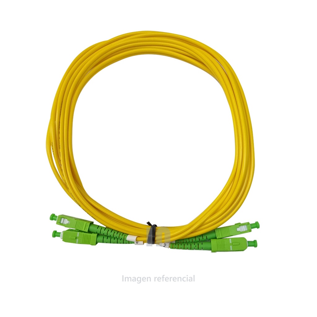 F.o patchcord sc/apc-sc/upc sm G652D, 3m, 2mm/ mopc sm-3m.