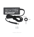 ADAPTADOR CARGADOR GENERICO PARA LAPTOP DELL, OUPUT 19.5V-3.34A, PUNTA AGUJA GRUESA NEGRA 7.4 X 5.0MM.