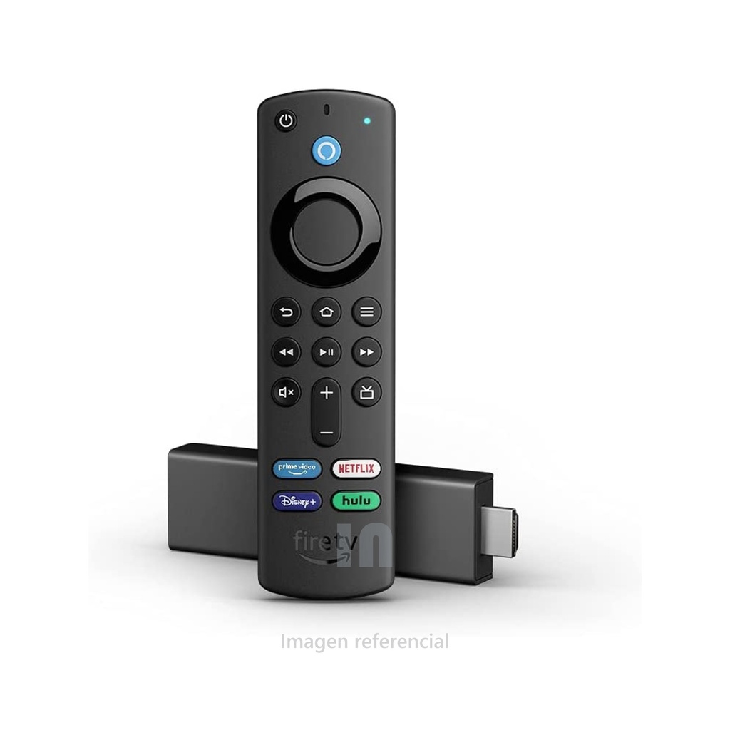 convertidor tv box amazon, fire tv stick 4k ultra hd con hdr, control remoto alexa 3 generación, memoria ram 1.5 gb, rom 8gb, bluetooth 5.0 le, gpu img ge8300, wifi dual antena (mimo).