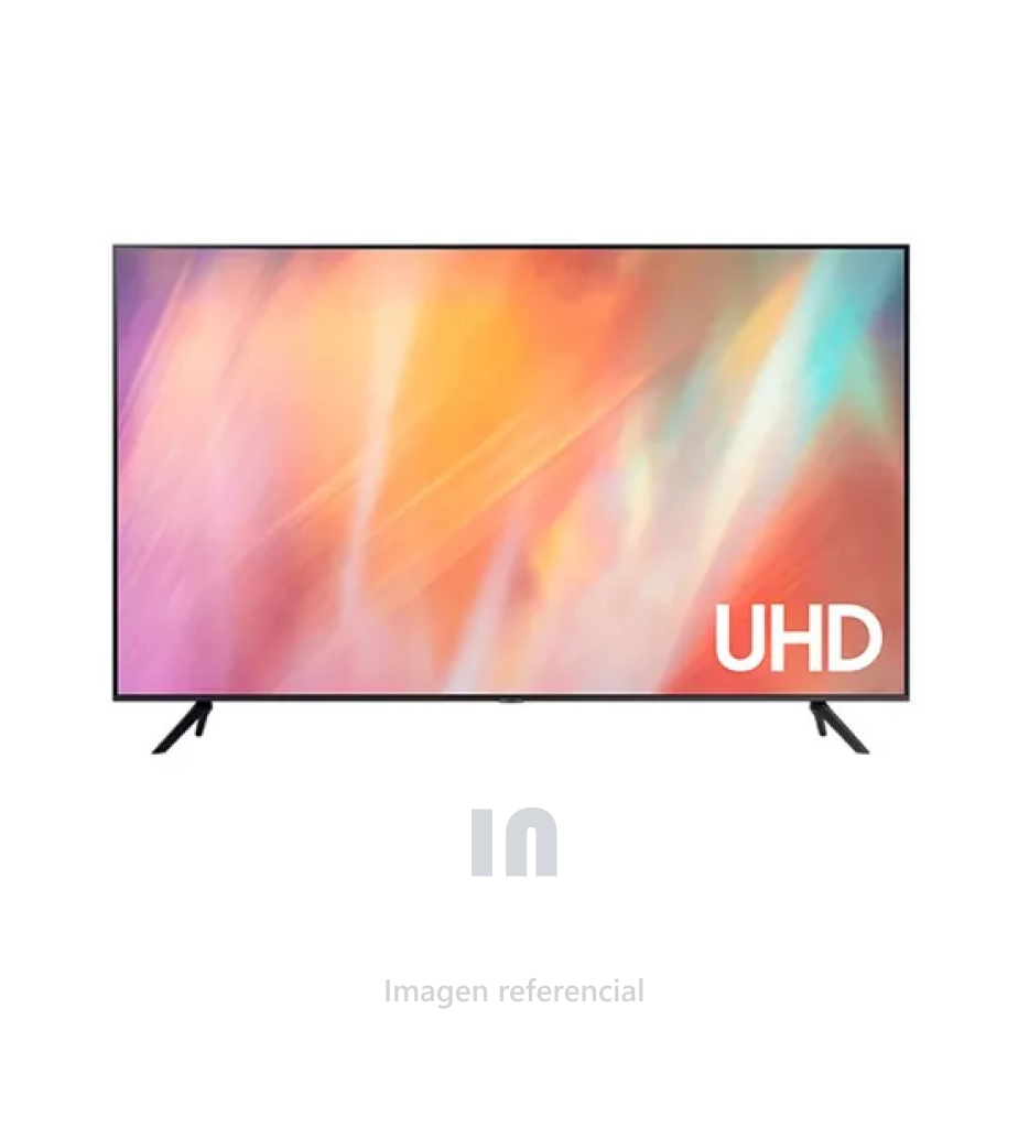 Smart TV Samsung Crystal Ultra HD 4K 60" UN60AU7000G, Crystal Processor 4K, 3 Puertos HDMI, USB, Ethernet, Bluetooth, Negro