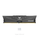 MEMORIA RAM TEAM GROUP T-FORCE VULCAN Z, 16GB, DDR4-3200MHZ, CL16-20-20-40, GRAY.