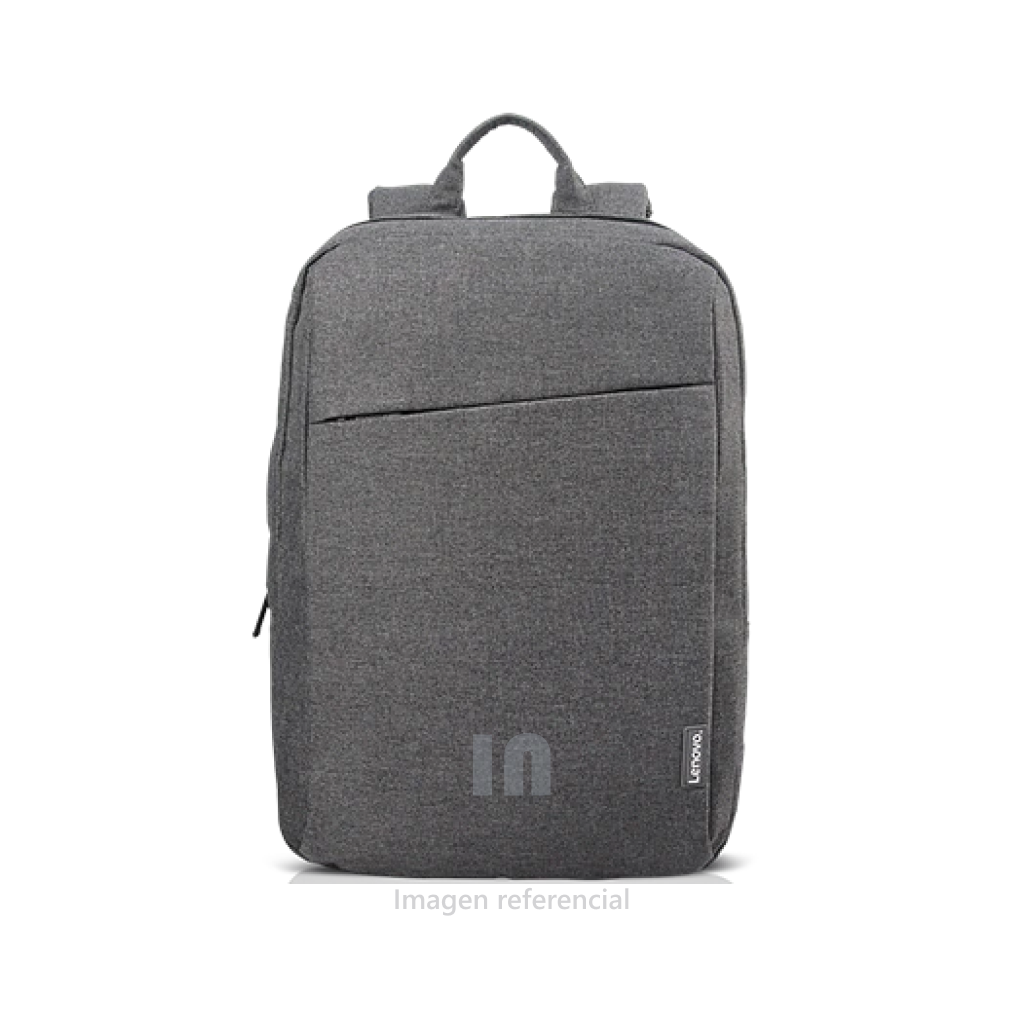 Mochila Lenovo para laptop casual 15.6 pulgadas B210 gris