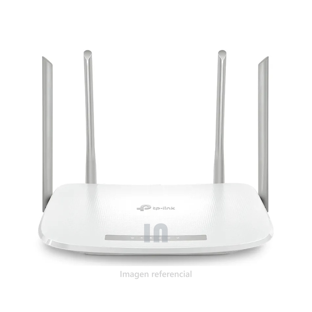 ROUTER GIGABIT TP-LINK INALÁMBRICO DE DOBLE BANDA AC1200, WI-FI DE QUINTA GENERACIÓN, 300 MBPS A 2,4 GHZ 867 MBPS A 5 GHZ, WAN DE 1000 MBPS Y CUATRO PUERTOS LAN DE 1000 MBPS, PARA VELOCIDADES DE TRANSFERENCIA DE DATOS ULTRARRÁPIDAS, BLANCO.