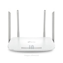 ROUTER GIGABIT TP-LINK INALÁMBRICO DE DOBLE BANDA AC1200, WI-FI DE QUINTA GENERACIÓN, 300 MBPS A 2,4 GHZ 867 MBPS A 5 GHZ, WAN DE 1000 MBPS Y CUATRO PUERTOS LAN DE 1000 MBPS, PARA VELOCIDADES DE TRANSFERENCIA DE DATOS ULTRARRÁPIDAS, BLANCO.