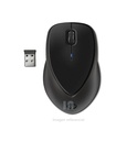 MOUSE INALÁMBRICO HP COMFORT GRIP WIRELESS (H2L63AA), SENSOR ÓPTICO, INTERFAZ RECEPTOR USB, FRECUENCIA 2.40 GHZ.