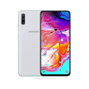 Smartphone Samsung Galaxy A70 6GB/128GB 32MP Blanco.