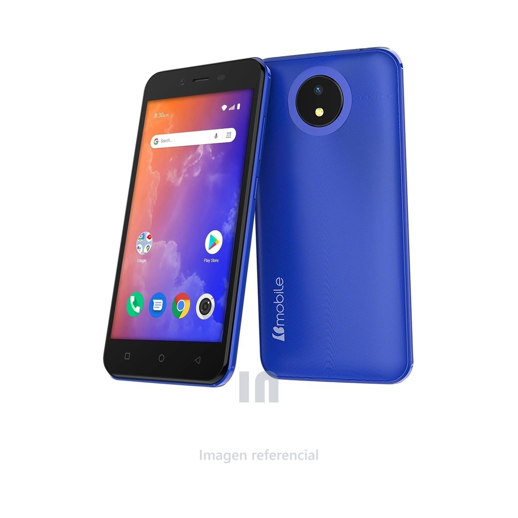 Smartphone Bmobile B50 1GB/16GB 8MP Azul.