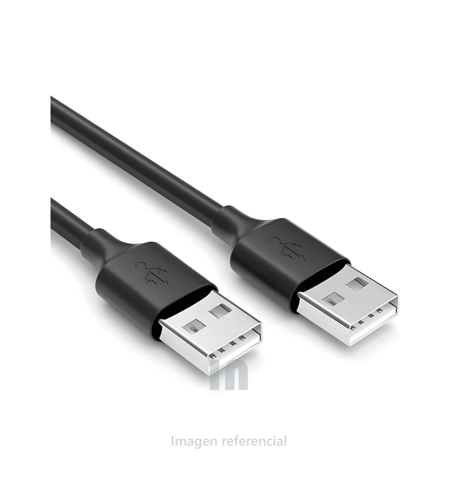 Cable usb de macho A a macho A (GP-013(1.8M)), de 1.80mt de 2.0v, american net.