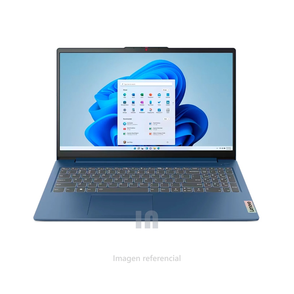 Lenovo IdeaPad Slim 3 - 15.6" FHD, Intel Core i5-12450H, 8GB RAM, 512GB SSD - Abyss Blue