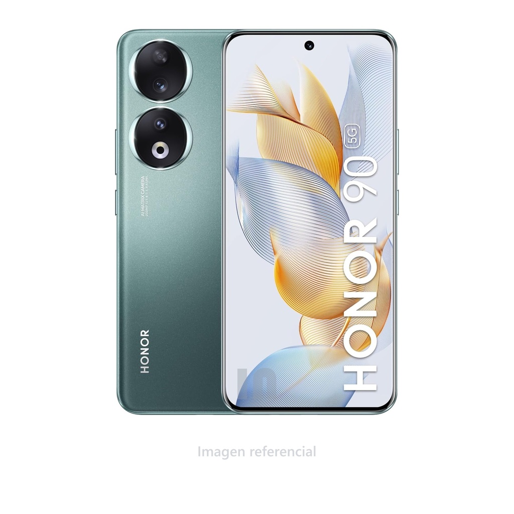 Smartphone Honor 90 12GB/512GB 200MP Verde Esmeralda.