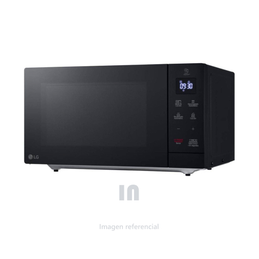 Horno Microondas LG MH7032JAS Easy Clean 30 Litros, de 1350w, panel de control digital, dorador, negro.