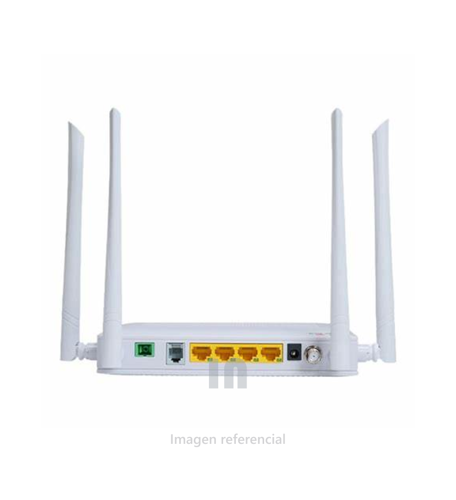 Router dixon xpon onu D174GW.