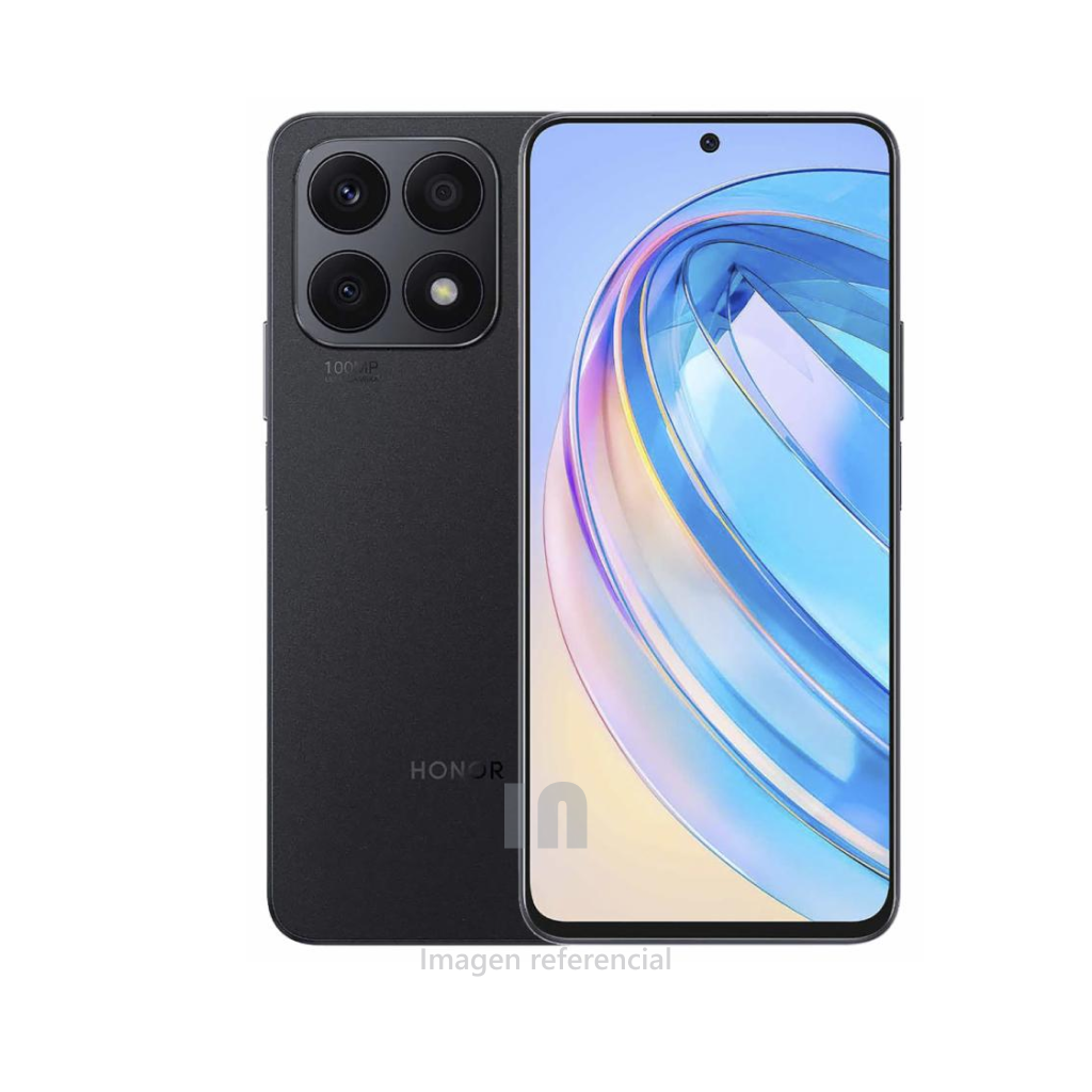 Smartphone Honor X8A 8GB/128GB 100MP Negro Obsidiana.