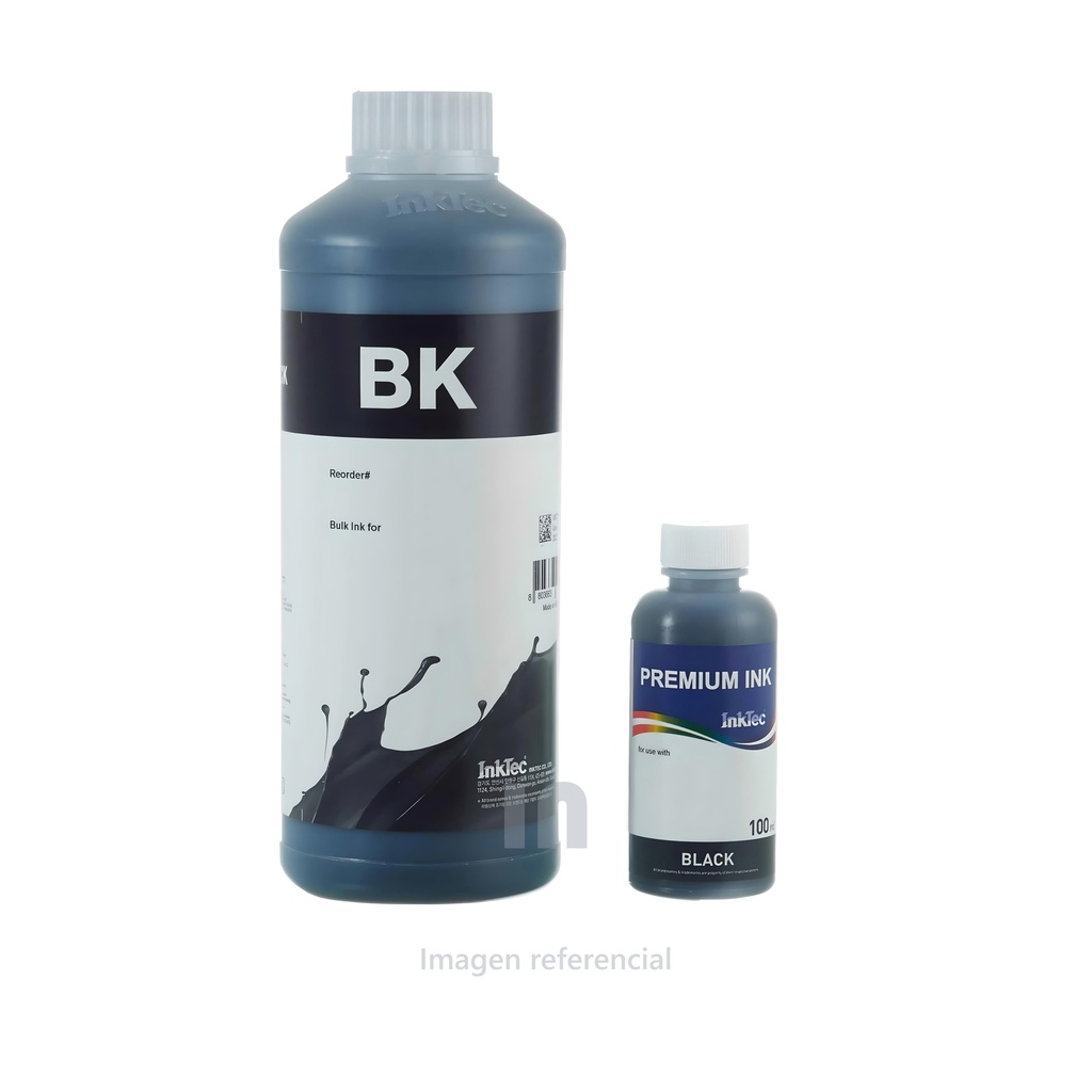 Tinta compatible c908, con canon cli-8bk y CL-52, negro.