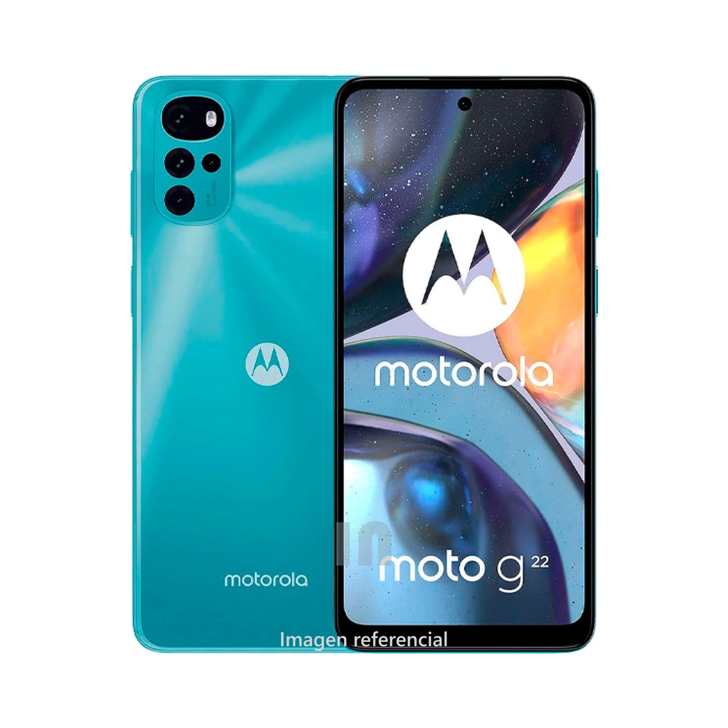 Smartphone Motorola Moto G22 4GB/128GB 50MP Azul.