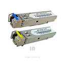 TRANSCEIVER SFP 1.25G 10KM BIDI LC DDM TX1550-RX1310NM 3524L-R10D, DATOS DUALES DE 1,25 GBPS / 1,0625 GBPS, DISTANCIA DE TRANSMISIÓN DE 10KM CON SMF.