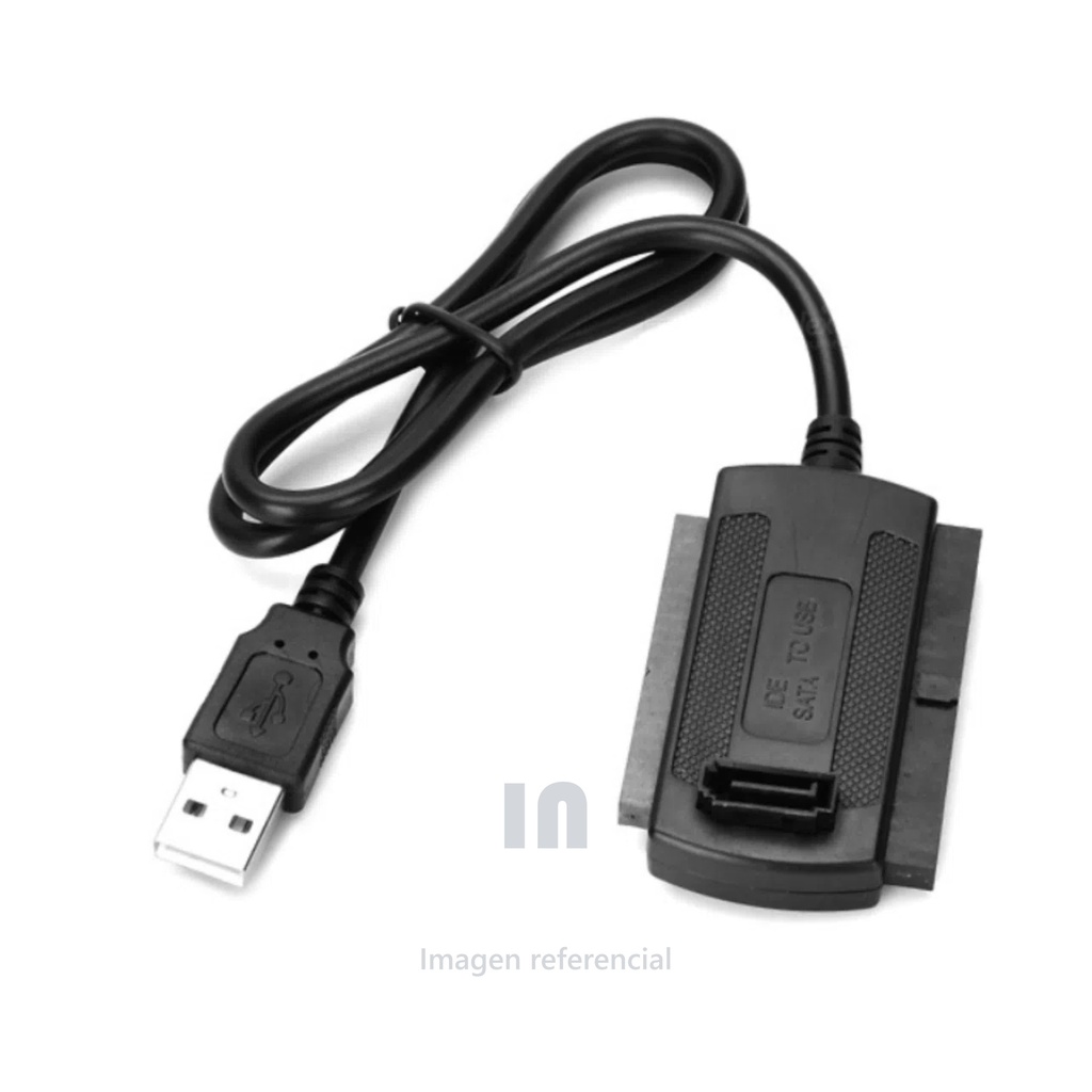 Cable adaptador ide sata a usb 2.0 american net con Fuente de Energía para discos de 3.5 pulg.