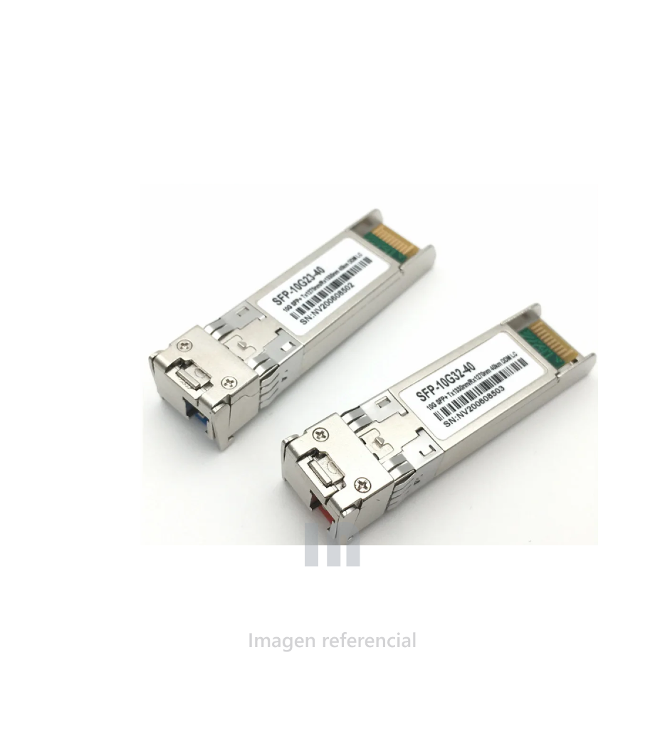 Transceptor mini gbic wdm 10g bidi sfp 10km 1330 - 1270nm PAC-10G-10B, conector LC dom.