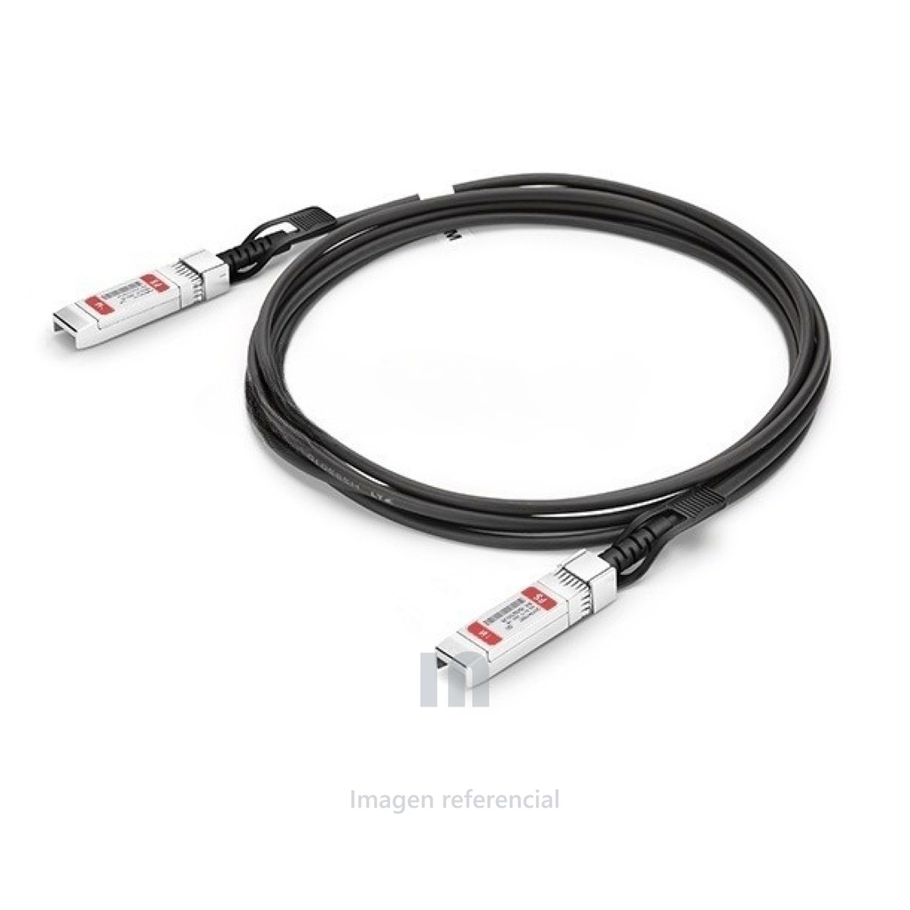 Cable directo de cobre pasivo de 1m, onti ONT-DAC-SFP-1 de 10gb SFP , para mikrotik, tp-link, etc.