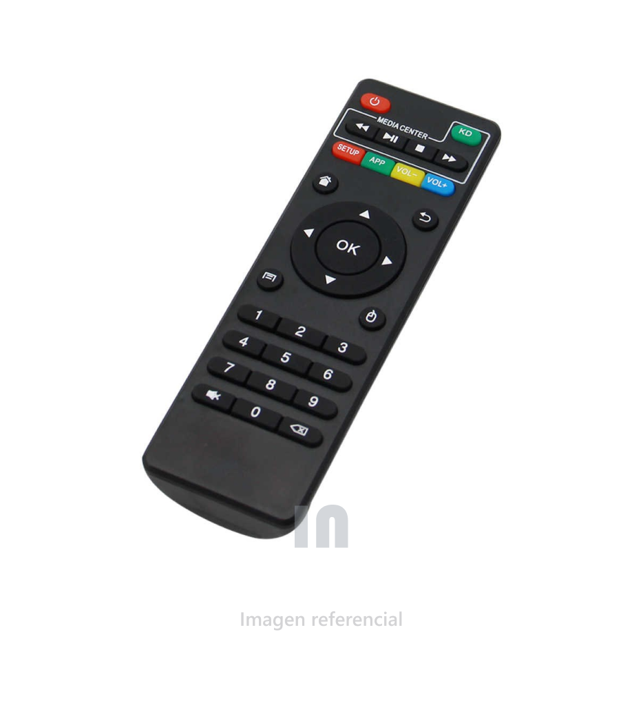 Control remoto para tv box mxq pro y x96q