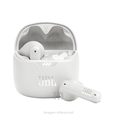 Audífonos JBL TUNE Flex Bluetooth 5.2, JBLTFLEXWHT, batería 32 horas, IP54, Blanco.