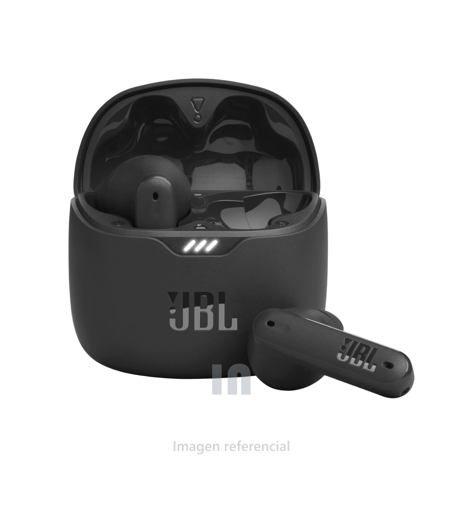 JBL Wave Buds - Audífonos Bluetooth True Wireless, IP54, 8 Horas - Negro