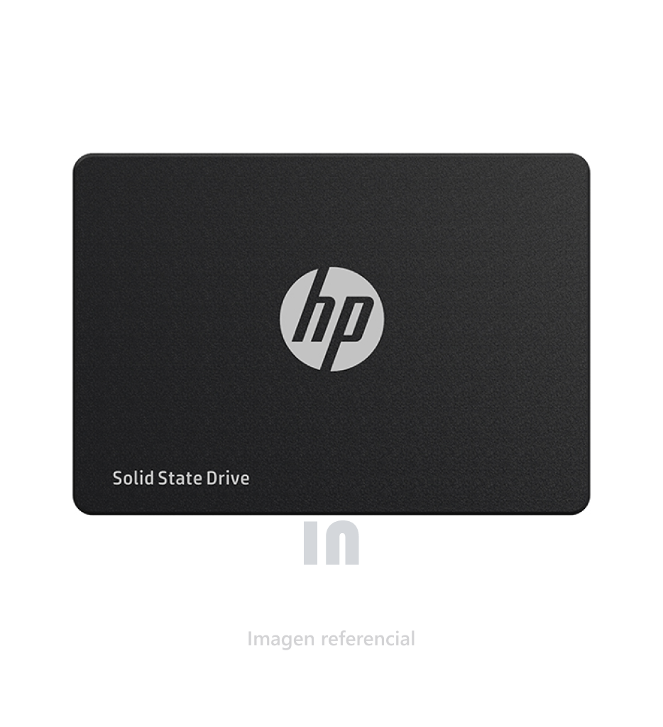 Unidad en estado sólido HP SSD S650 2.5 pulg, 240GB SATA III 6Gb/s.