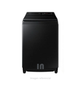 Lavadora SAMSUNG Carga Superior 19 Kg WA19CG6886BV, pantalla led, tambor de acero inoxidable, Negro.