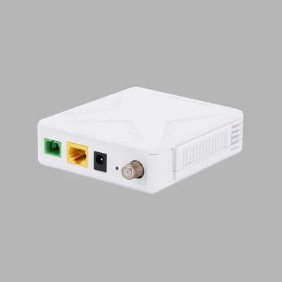 ONU V-SOL Dual GPON/EPON con 1 Puerto SC/APC + 1 puerto LAN Gigabit + 1 puerto CATV