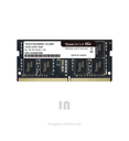 Memoria Ram TeamGroup Elite, 16GB, DDR4, SO-DIMM, 2666 MHz, 1.2V, CL 19-19-19-43.