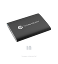 Disco Duro Solido Portatil HP 900, 2TB, USB Tipo-C 3.2 Gen2 x2, Color Negro.