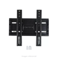 Soporte de pared regulable para tv de 14 a 43 pulg, negro.