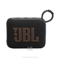 Parlante bluetooth JBL Go 4 potencia 4.2W, resistente al agua IP67, hasta 7 horas de reproducción, puerto de carga USB Tipo-C.