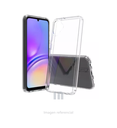 FUNDA DE SILICONA PARA SAMSUNG A05, TRANSPARENTE.