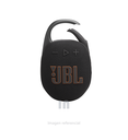 Parlante Bluetooth JBL Clip 5, 7W, IP67, 12 Horas de Reproducción, Negro.