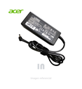 ADAPTADOR CARGADOR PARA LAPTOP ACER 19V - 3.42A 65W 3.0 X 1.1MM, PUNTA DELGADA.