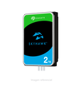 Disco duro Seagate SkyHawk, ST2000VX017, 2TB, SATA 6Gb/s, 256MB Cache, 3.5".