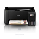 Impresora multifuncional EPSON Ecotank L3210 HG, imprime, escanea, copia, usb. 