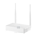 ONU GPON ZTE SC/APC; 1 PORTA LAN GIGABIT ETHERNET; 3 PORTAS LAN FAST ETHERNET; MIMO 2X2 (2.4GHZ); 2 ANTENAS EXTERNAS DE 5 DBI; GERENCIAMENTO REMOTO: OMCI/TR069.