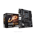 Motherboard gigabyte amd a520m s2h (rev 1.x) amd a520, am4, ddr4, lan, vga, dvi-d, hdmi.