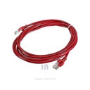 PATCH CORD DIXON CAT 5E LSZH 3M ROJO.