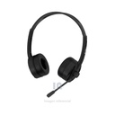 AURICULARES TEROS TE-8031N, MICRÓFONO, CONECTOR 3.5, NEGRO. - FRECUENCIA - 20 HZ - 20 KHZ- SENSIBILIDAD- 86dB /-3dB